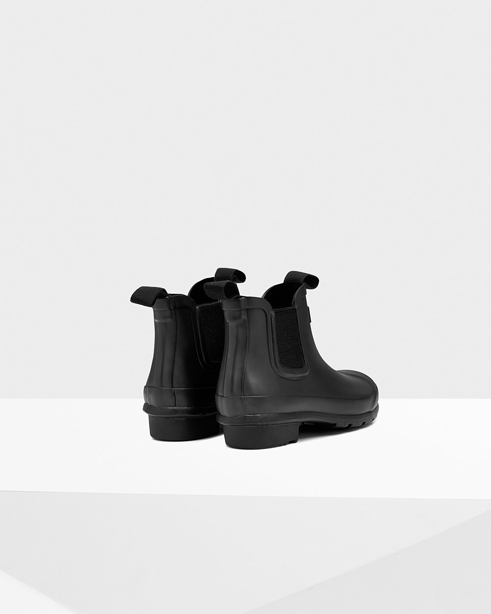Botas Chelsea Hunter Criança Pretas - Original Big - 29JTUELAX